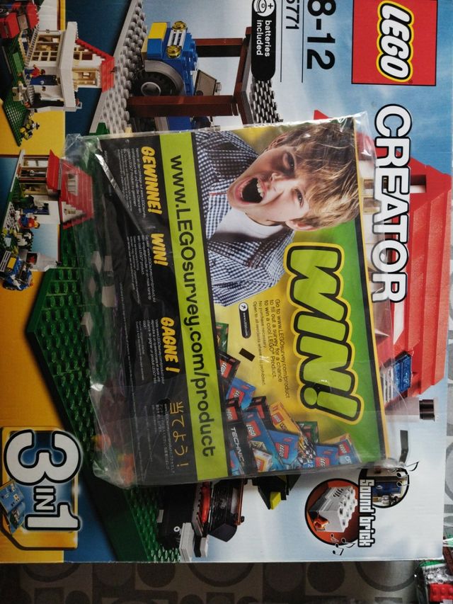 Oportunidad LEGO CREATOR 5771 la casa de la colina