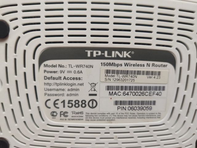 router tp link