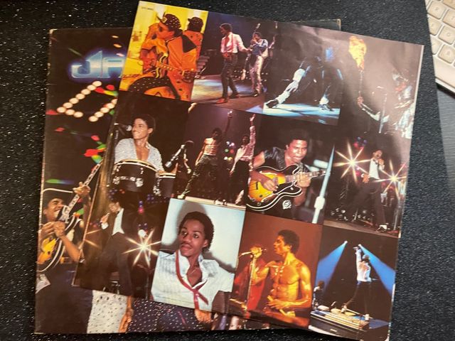 The Jacksons – Live  ALBUM VINILO,SOLO DISCO 2
