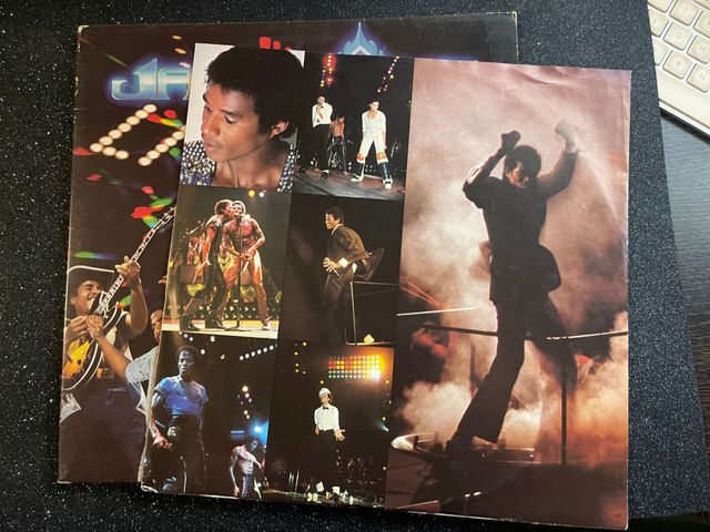 The Jacksons – Live  ALBUM VINILO,SOLO DISCO 2