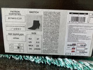 Botines negros de piel Cortefiel de segunda mano por 40 EUR en Córdoba en  WALLAPOP