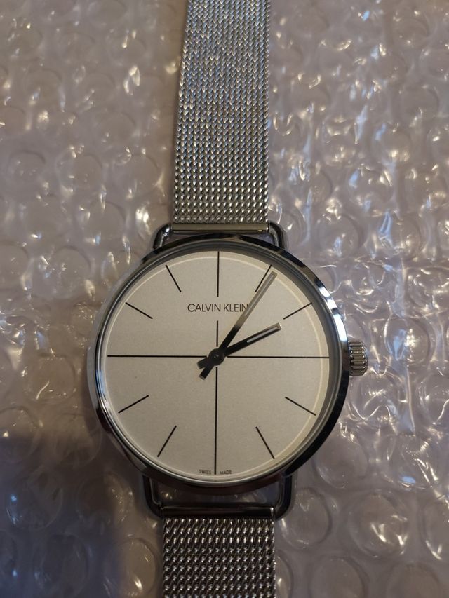 reloj  calvin klein  diámetro 42milimetros. 