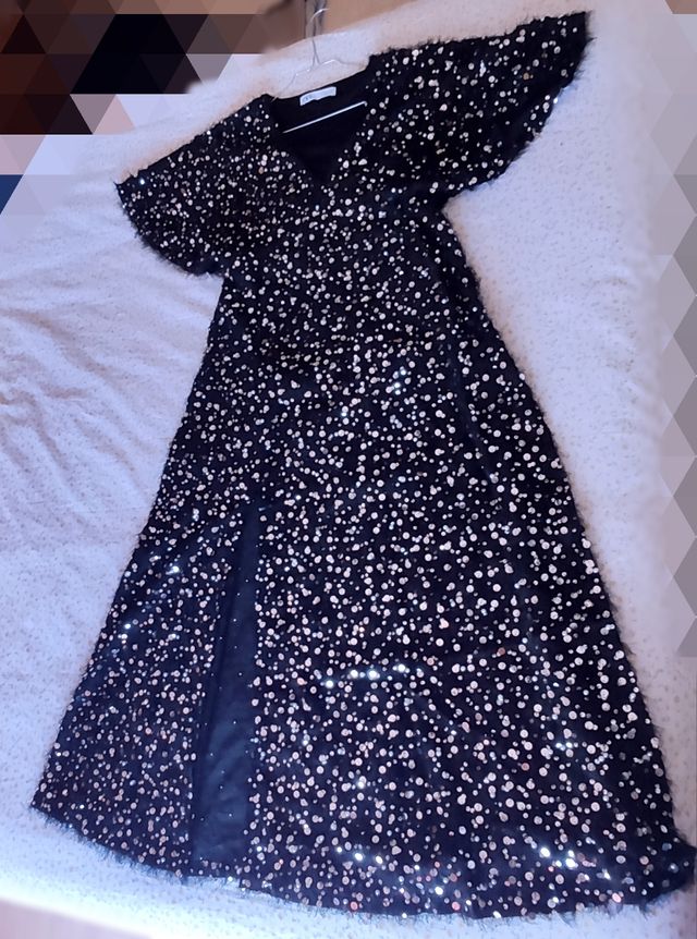 Vestido fiesta Zara