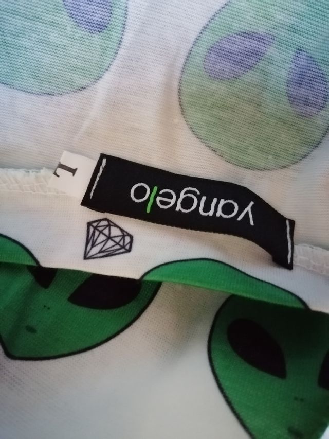 Crop top de Aliexpress 