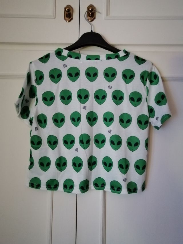 Crop top de Aliexpress 