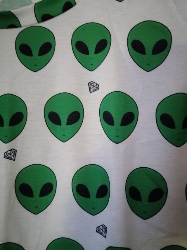Crop top de Aliexpress 