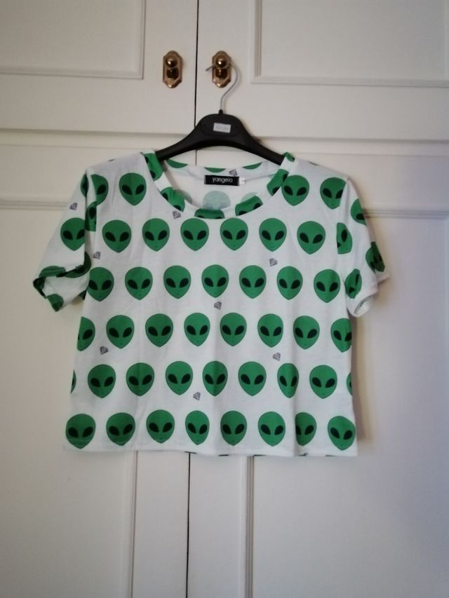 Crop top de Aliexpress 