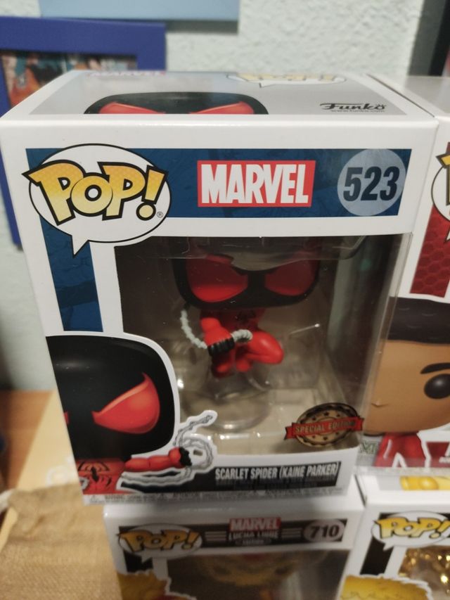 Scarlet Spider 523
