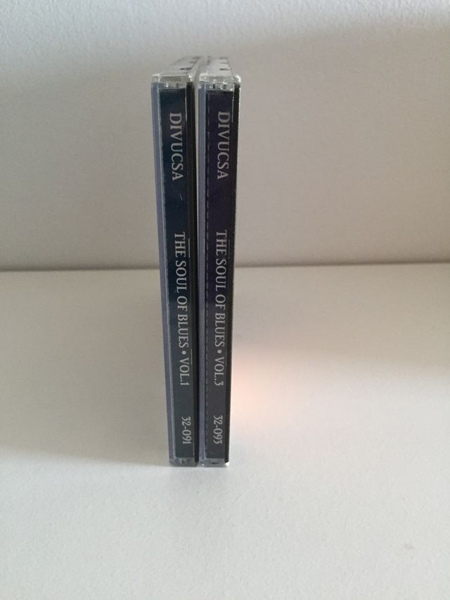 2 Cds The Soul of Blues