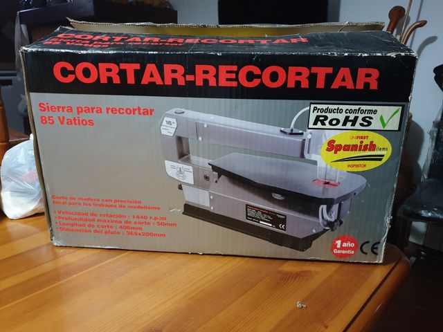 maquinaria de madera