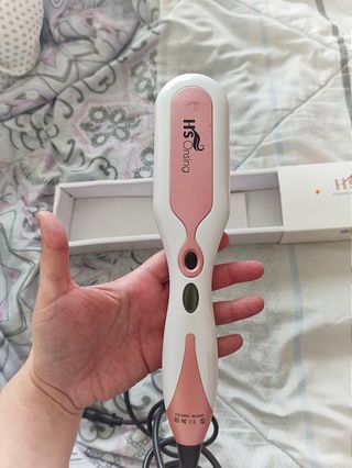 Cepillo alisador \\/ plancha HS Onsing de segunda mano por 15 EUR en  Móstoles en WALLAPOP