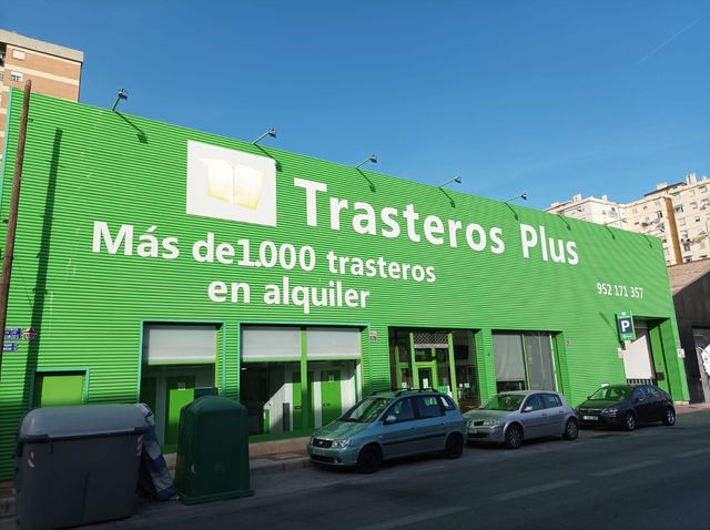 TRASPLUS MÁLAGA Trasteros alquiler Santa Paula