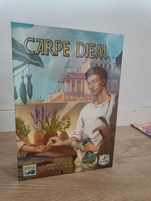 Carpe Diem NUEVO a estrenar