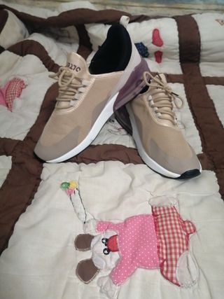 Zapatillas Nike air 27c talla 44 de segunda mano por 25 EUR en Les  Pedritxes en WALLAPOP