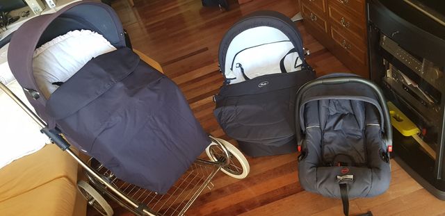 Cochecito arrue +grupo 0 +silla