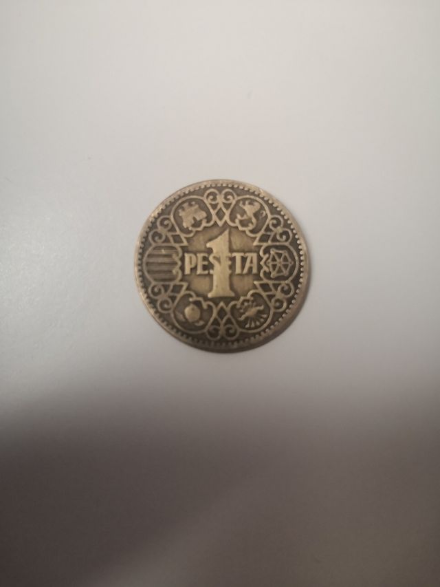 1 peseta 1944