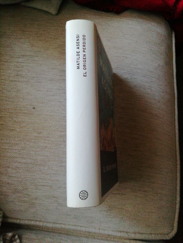 Novela El origen perdido