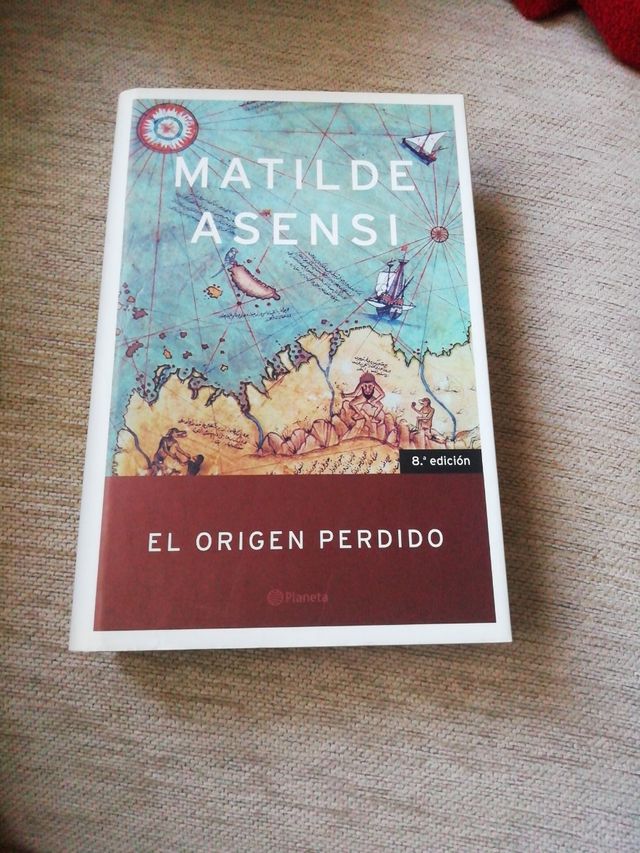 Novela El origen perdido