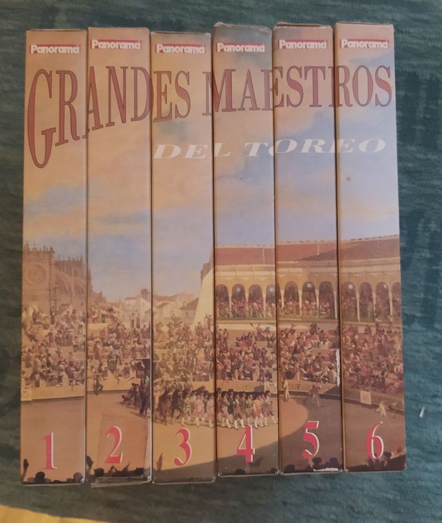 Grandes Maestros del Toreo