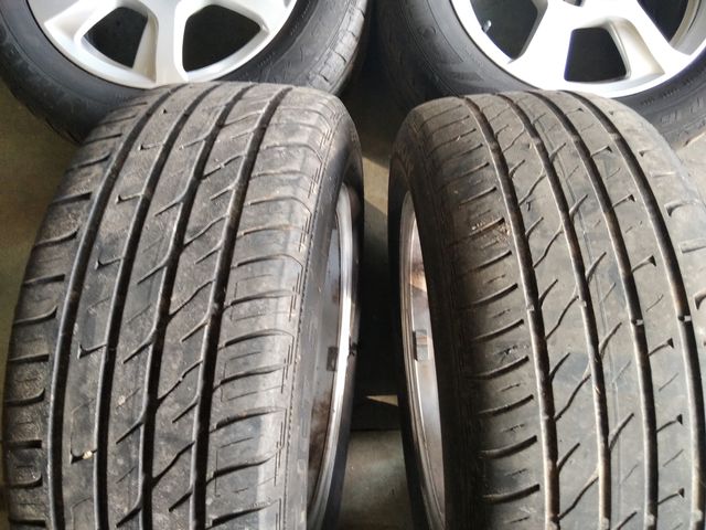 llantas originales audi A4 B8