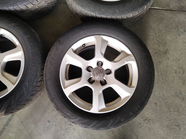llantas originales audi A4 B8