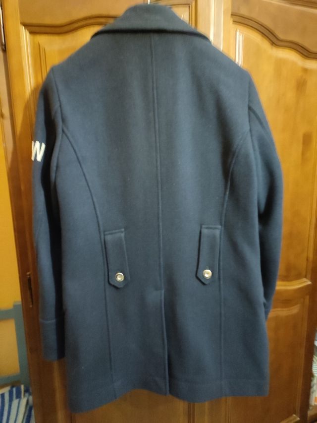 Lobo marino,abrigo, chaqueton Gstar,g star ,L