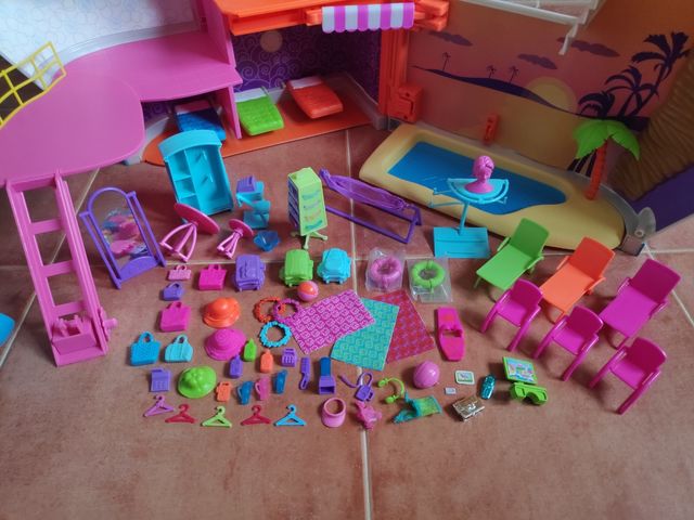 barco vacaciones polly pocket