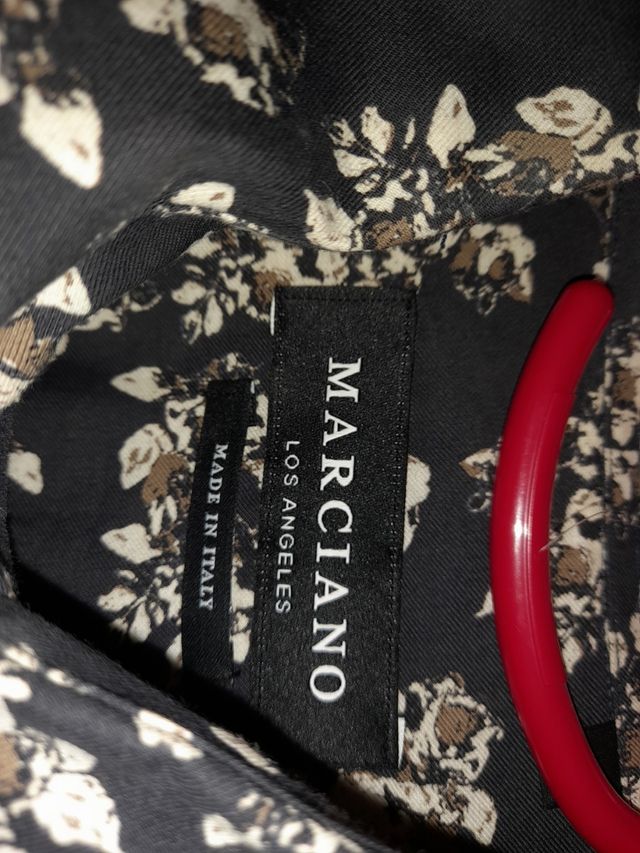 camisa estampada guess