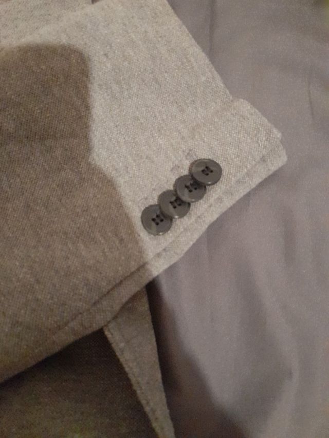 americana gris informal