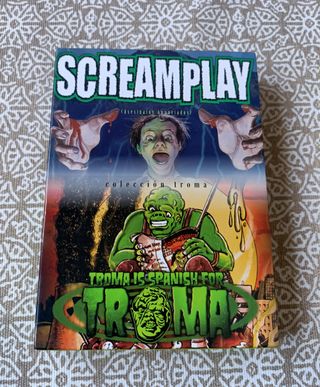 Pack DVD Screamplay + Documental la Troma - Wallapop