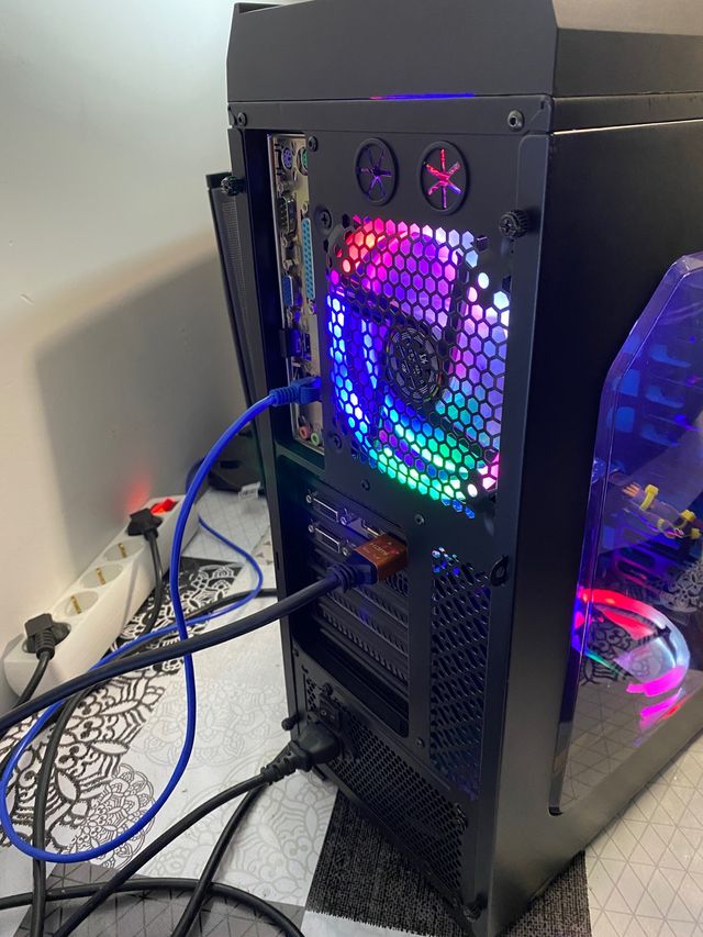 Pc GAMING INTEL i7 3,60Ghz + GTX1050Ti