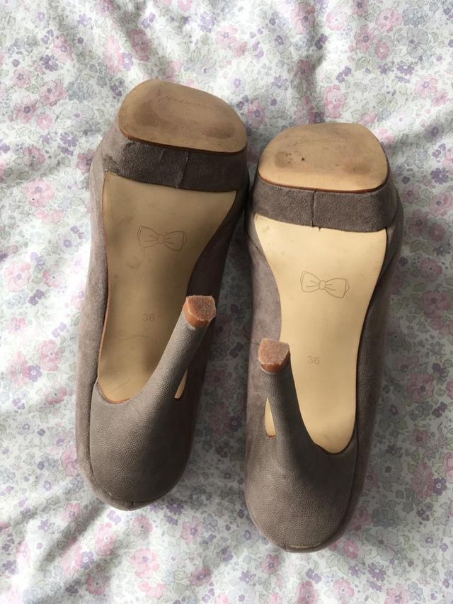 Tacón de aguja núm 36