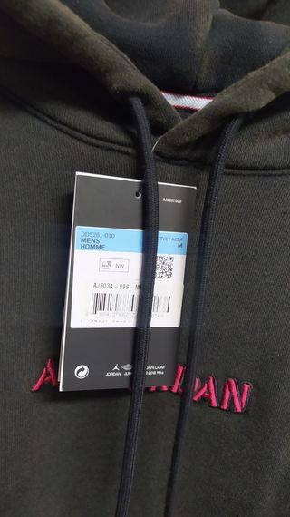 Sudadera Jordan AJ5 GFX Fleece de segunda mano por 65 EUR en Agualejas en  WALLAPOP