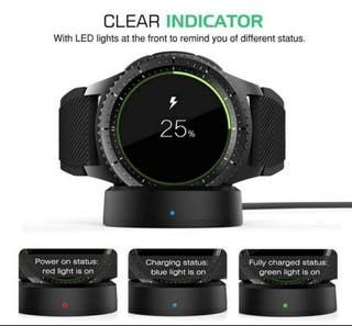 Cargador RELOJ Samsung Galaxy Gear S2 S3 Frontier de segunda mano por 17,95  EUR en Fuengirola en WALLAPOP