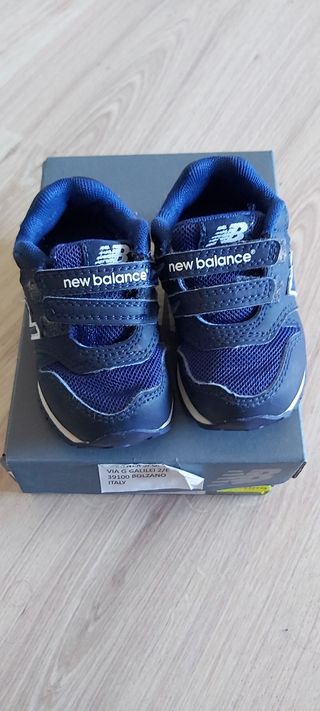 new balance talla 20