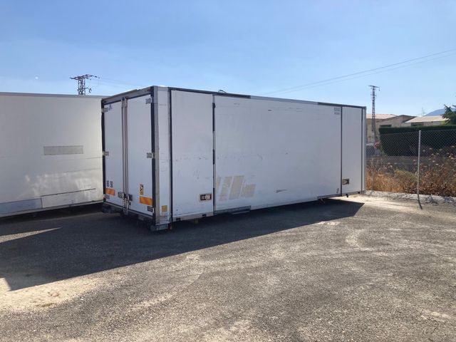 Cajas frigoríficas y paqueteras 