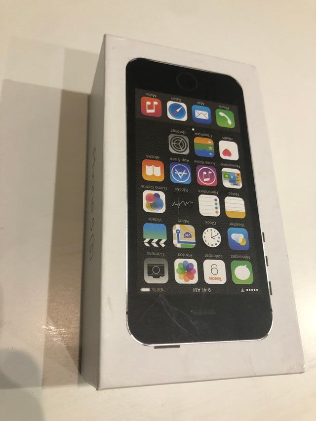 Caja Iphone 5S
