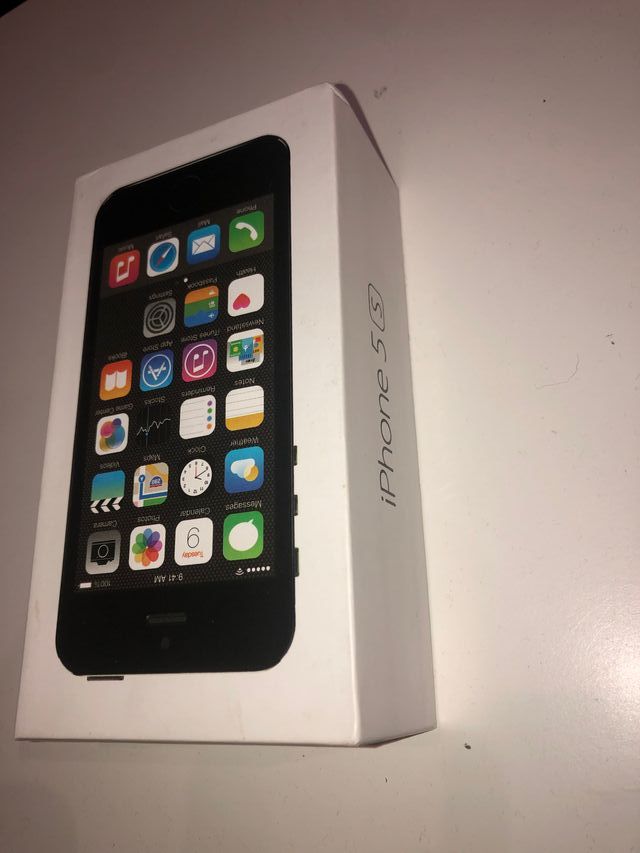 Caja Iphone 5S