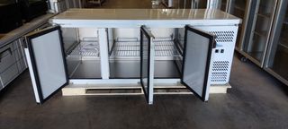 bajo mostrador refrigerado de 1795mm