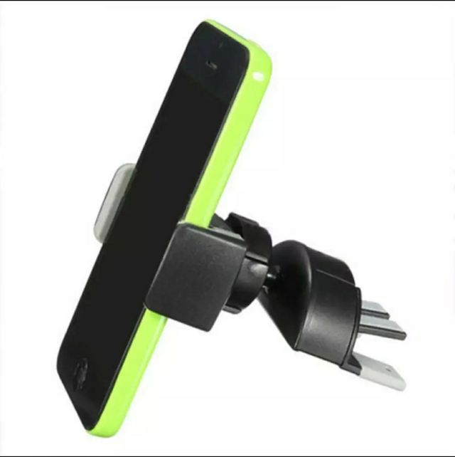 Soporte telefono móvil coche ranura DVD/CD