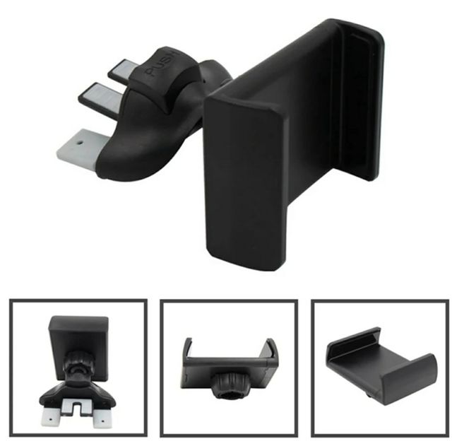 Soporte telefono móvil coche ranura DVD/CD