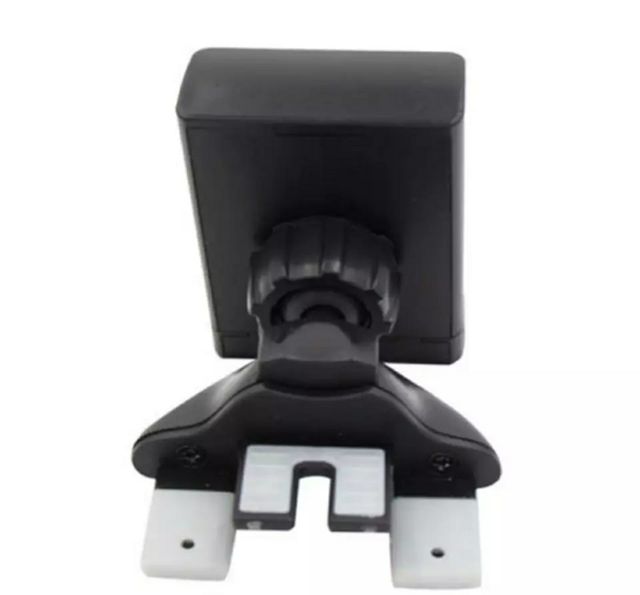 Soporte telefono móvil coche ranura DVD/CD