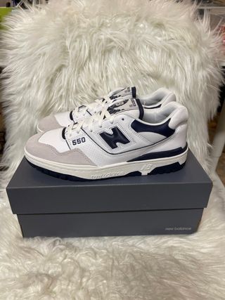 New Balance 550 White Navy Blue BB550WA1 de segunda mano por 400 EUR en  Elche en WALLAPOP