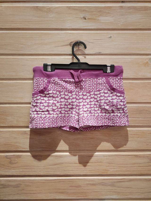 Pantalón corto con estampado talla 14.
