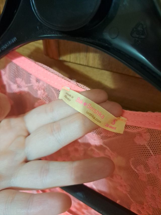 👚Camiseta de encaje floral talla S