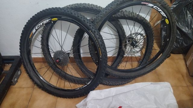 Llantas bicicleta Mavic  26 pulgadas