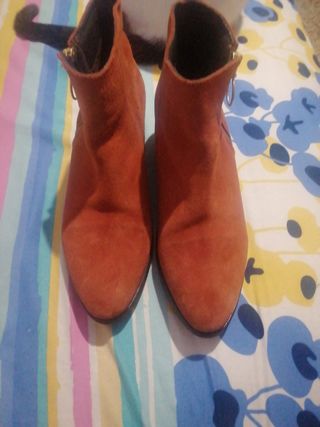 Botines Dospies mujer num.38 DOSPIES de segunda mano por 25 EUR en  Salamanca en WALLAPOP