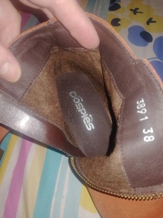 Botines Dospies mujer num.38 DOSPIES de segunda mano por 25 EUR en  Salamanca en WALLAPOP