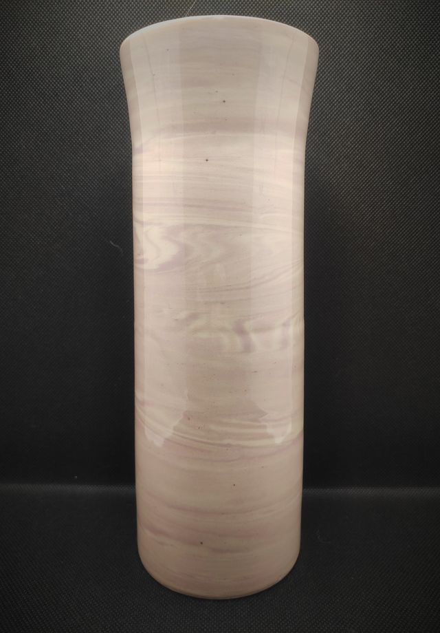 Jarrón cerámica artesanal