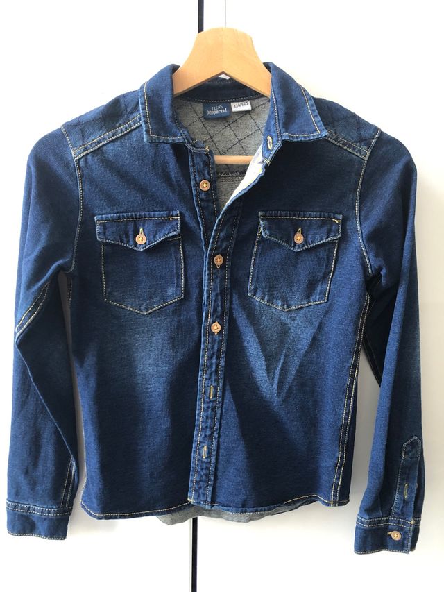 Camisa tejana, para 10 años